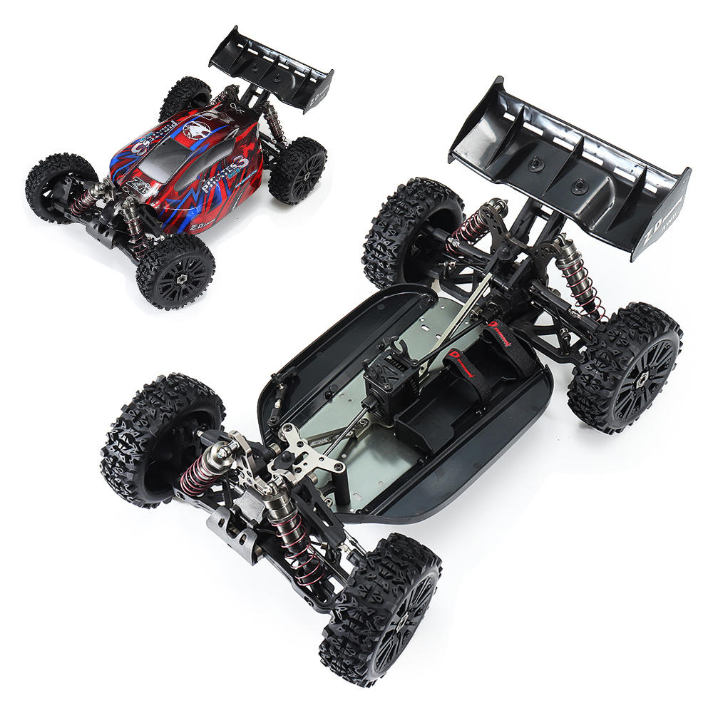 ZD Pirates3 BX-8E 1/8 4WD Brushless 2.4G RC Car Frame Electric Vehicle Model