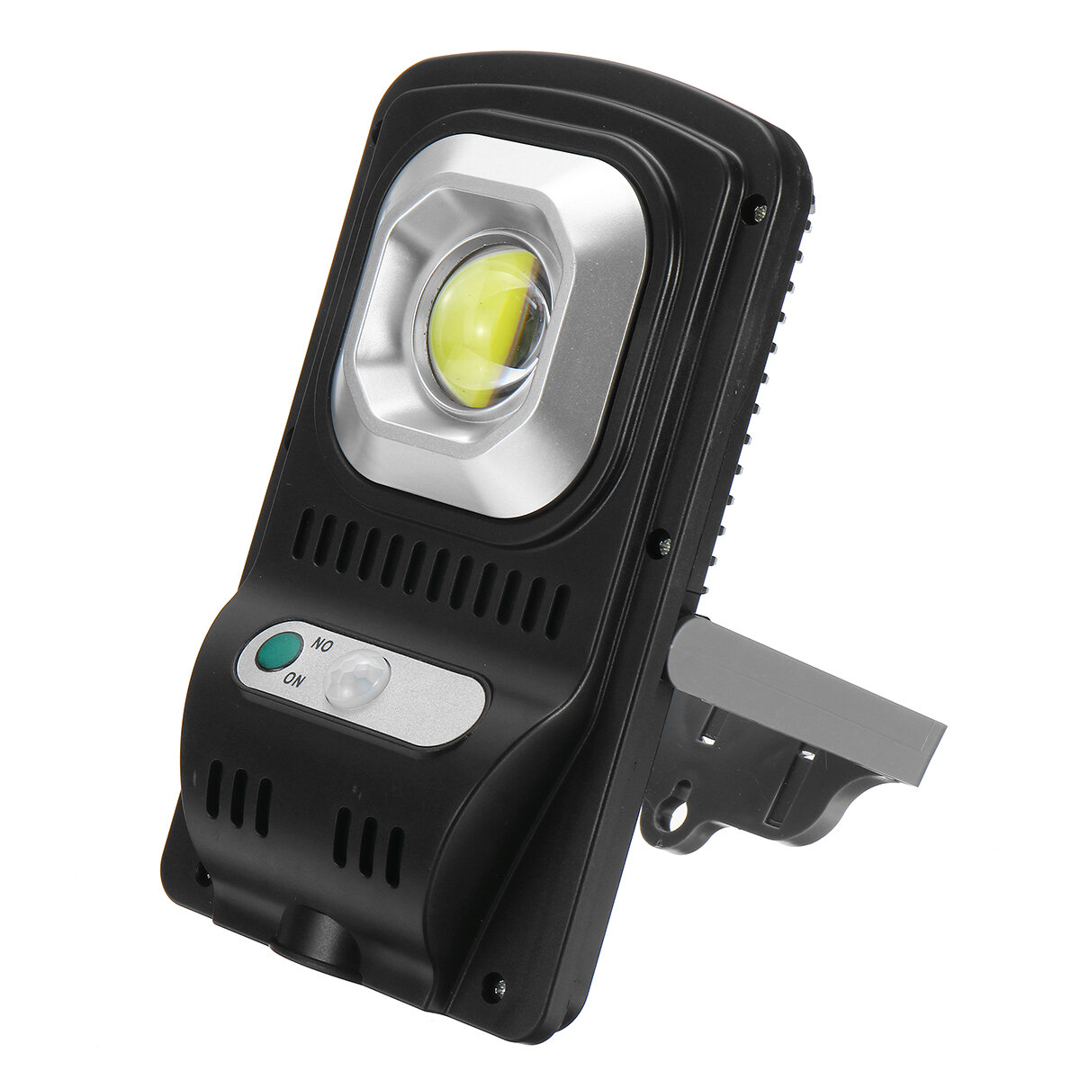 JX-116 120? Rotation IP64 Waterproof Solar Floodlight Human Induction Lamp Outdoor LED Garden Lamp S