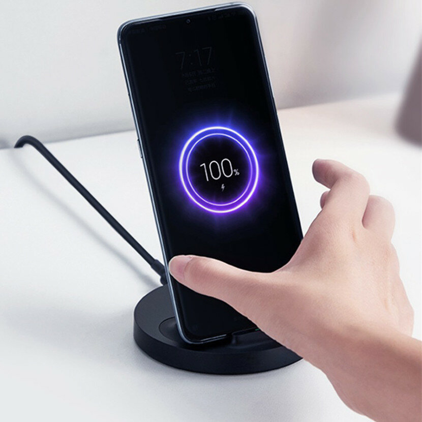 Xiaomi 20W Vertical Wireless Charger Flash Charging Stand Holder