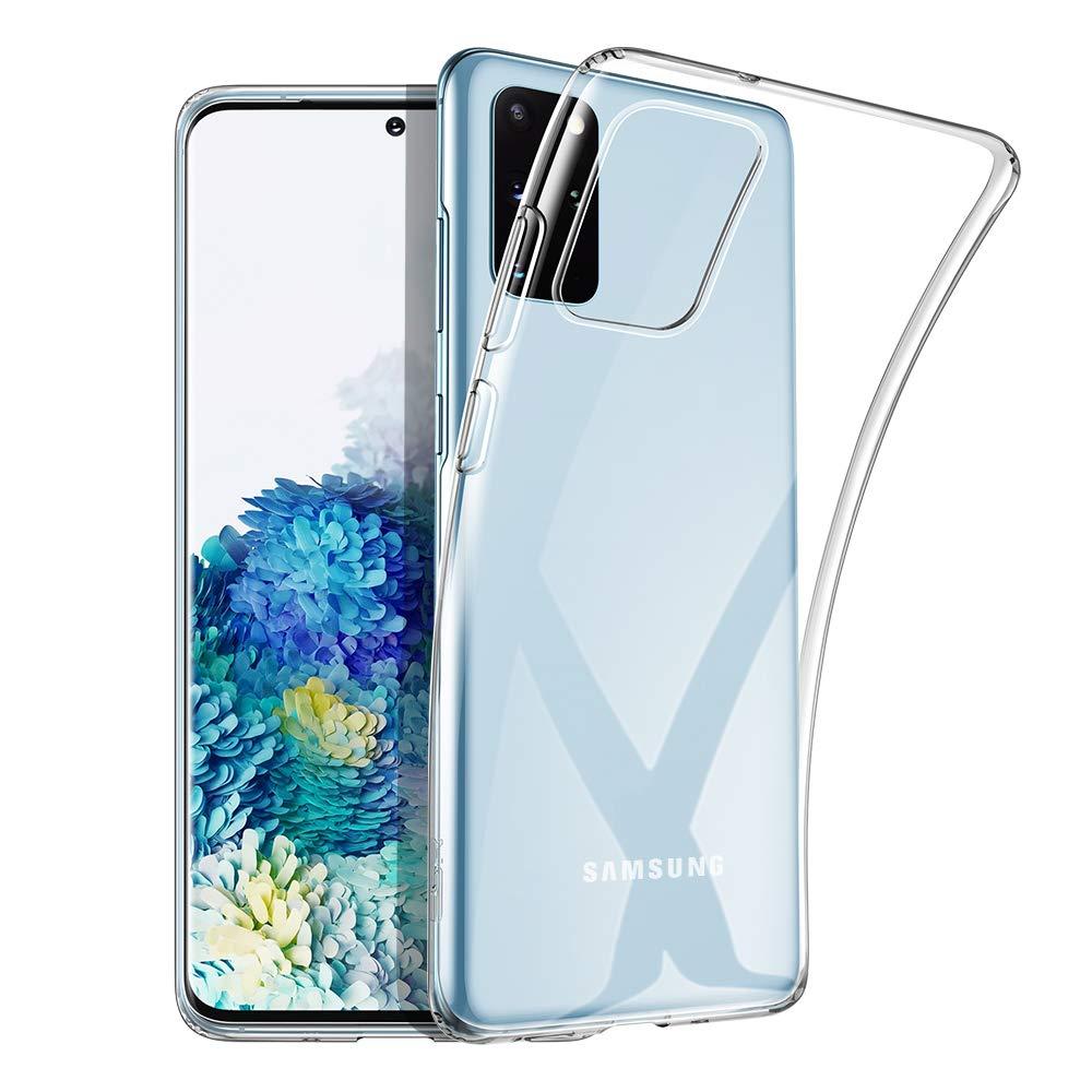 Bakeey Crystal Clear Transparent Non-yellow Shockproof Soft TPU Protective Case for Samsung Galaxy S