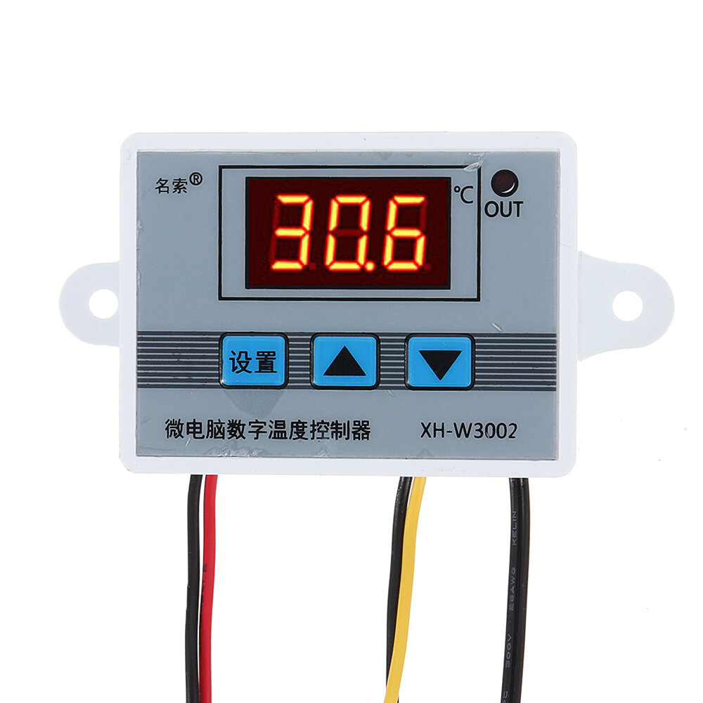 XH-W3002 Micro digitale thermostaat Hoge precisie temperatuurregeling Schakelaar Verwarming en koeli