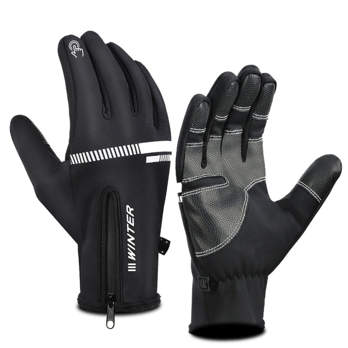 Touchscreen Winter Warm Handschoenen Wanten Winddicht Waterdicht Thermisch