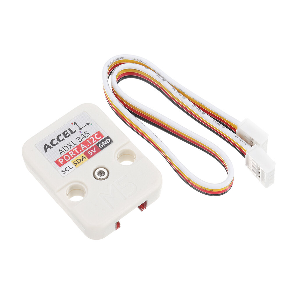 

Mini ACCEL Motion Sensor Module 3-axis Accelerometer ADXL 345 I2C Interface M5Stack® for Arduino - products that work wi
