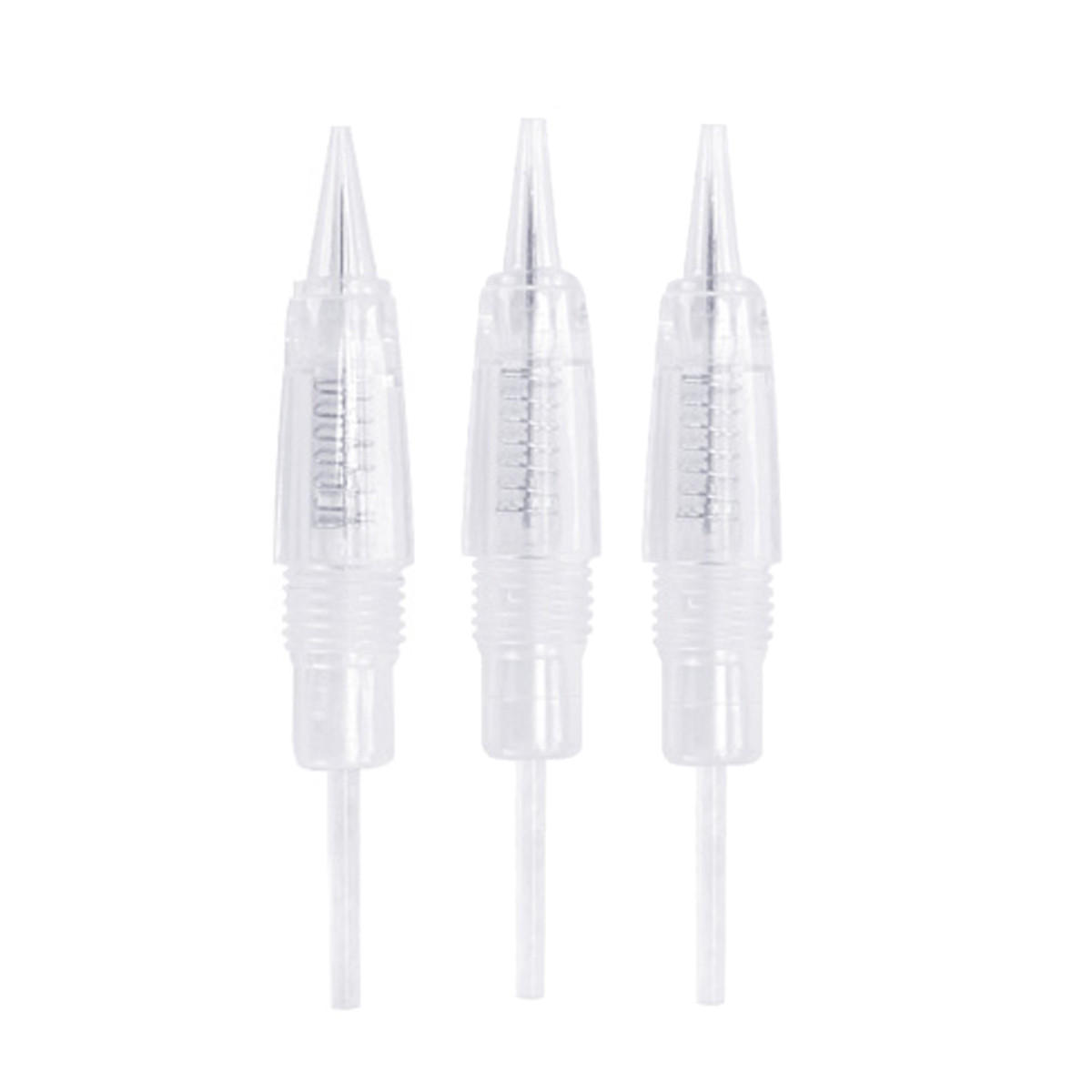 Permanent Tattoo Needle Cartridges Makeup Liner Shaders For Charmant Machine, Banggood  - buy with discount