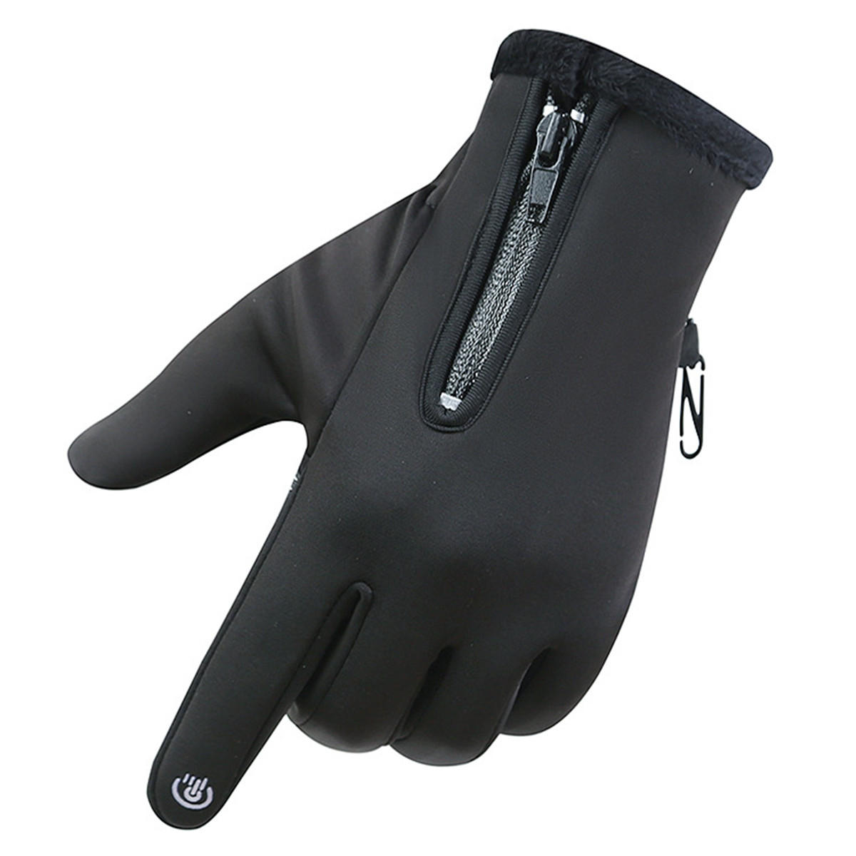 Touch Screen Gloves Fleece Winter Warm Outdoor Sports Mountain Biking Windproof Waterproof Fleece Li