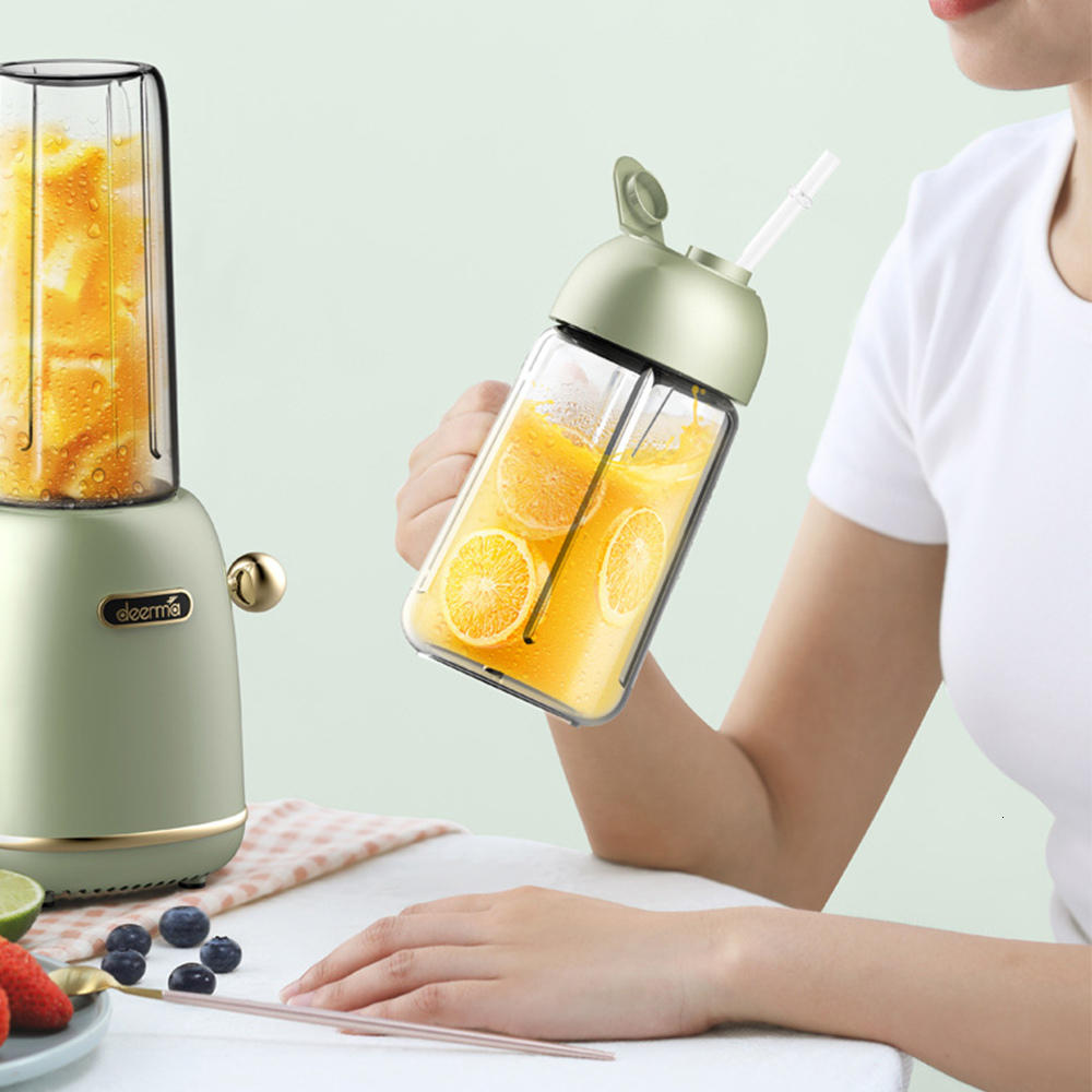 Deerma gz30 200w 500ml portable juicer fruit vegetable mixer ...
