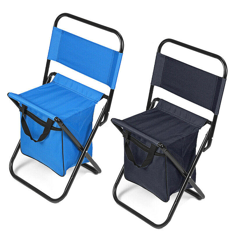 حقيبة كرسي محمولة قابلة للطي لحقيبة التبريد للتخييم والمشي لمسافات طويلة والتسلق والصيد