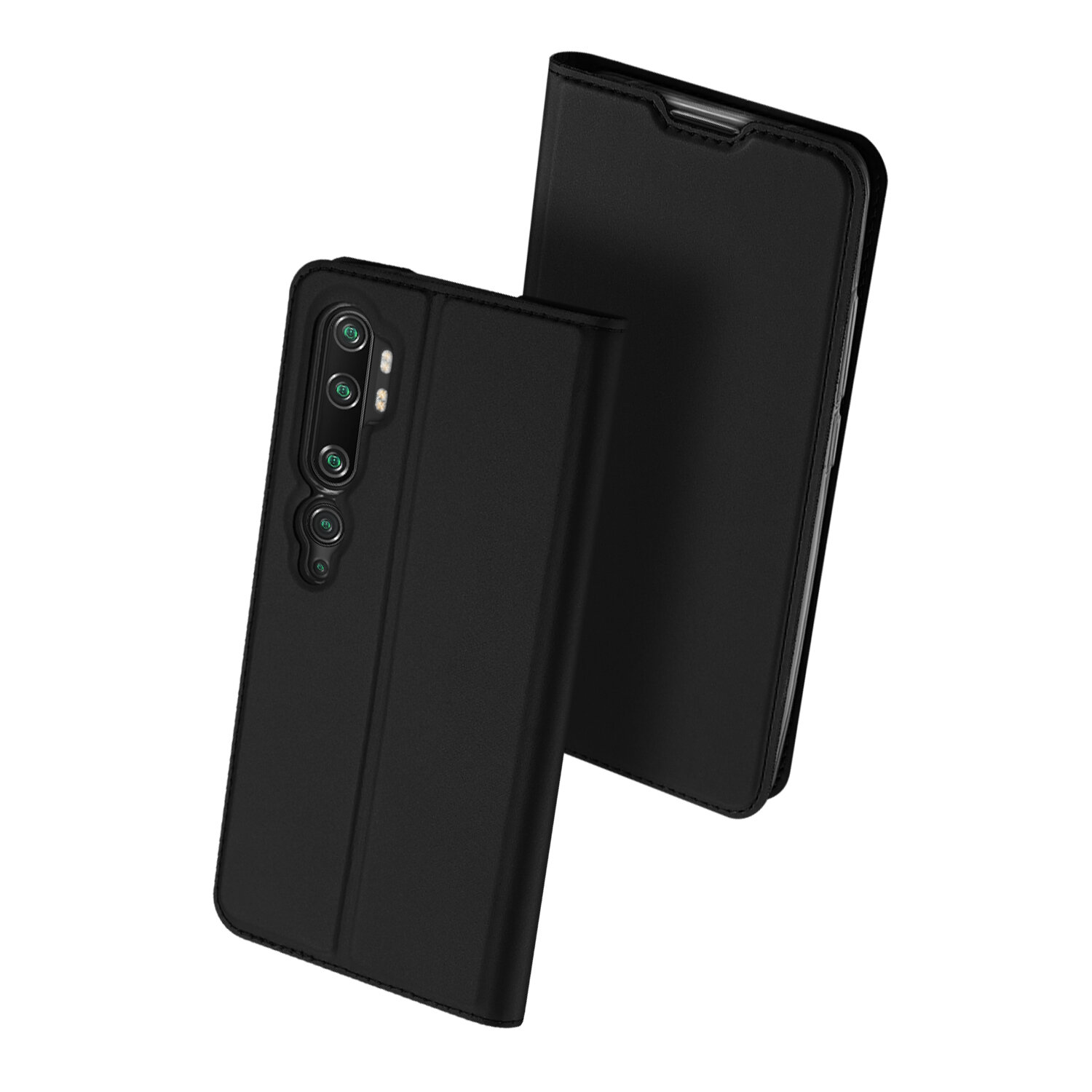 DUX DUCIS Flip Magnetisch Met Portemonnee Kaartsleuf Beschermhoes voor Xiaomi Mi Note 10 / Xiaomi Mi