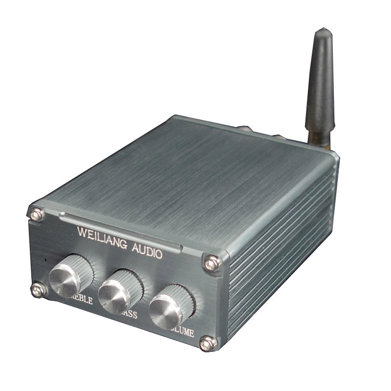 

Breeze Audio DP4 bluetooth 4.2 NE5532 2x15W Bass Treble Class D HIFI Lossless Amplifier with bluetooth Antenna