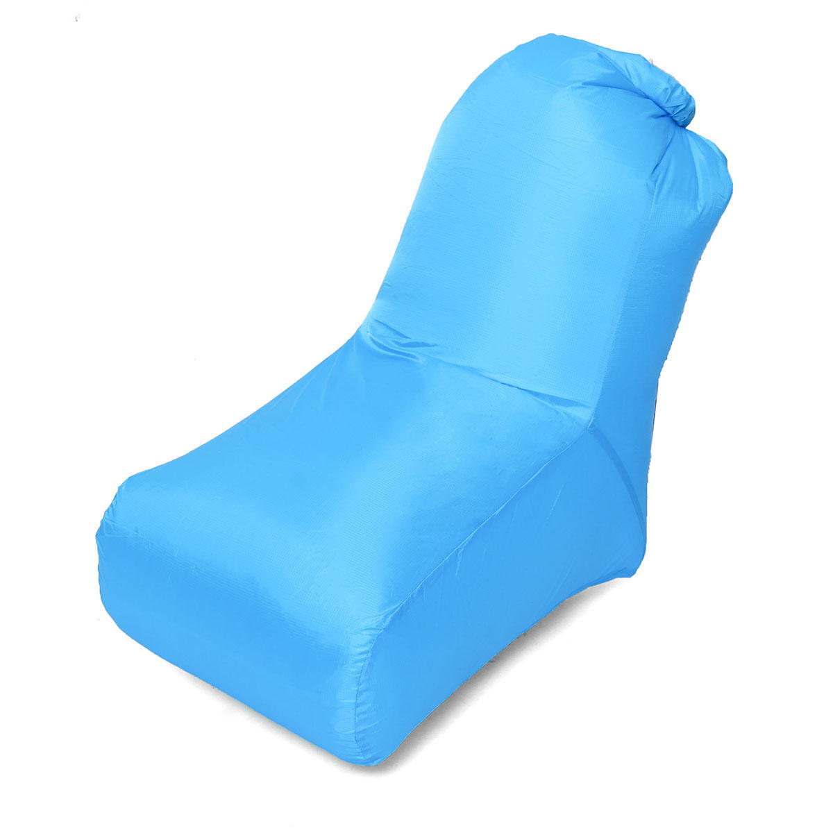 

85x75cm Air Inflatable Lazy Sofa Foldable Sleeping Rest Lounger Couch Beach Chair Max Load 150kg Outdoor Camping