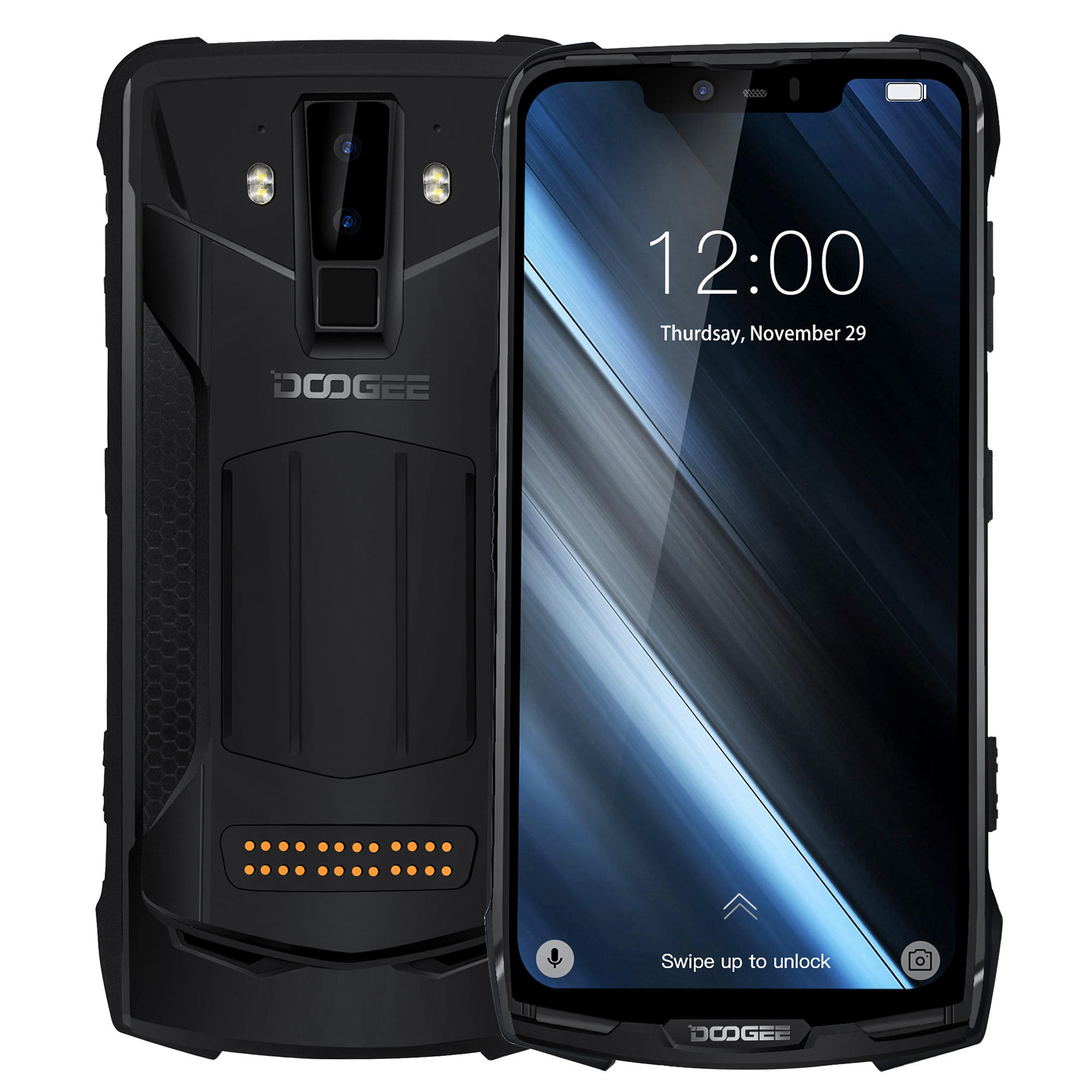 DOOGEE S90C Super Bundle Global Bands IP68 Waterproof 6.18 inch FHD+ NFC 5050mAh 16MP+8MP AI Dual Rear Cameras 4GB 64GB Helio P70 Octa Core 4G Smartphone  Mobile Phones from Phones & Telecommunications on banggood.com