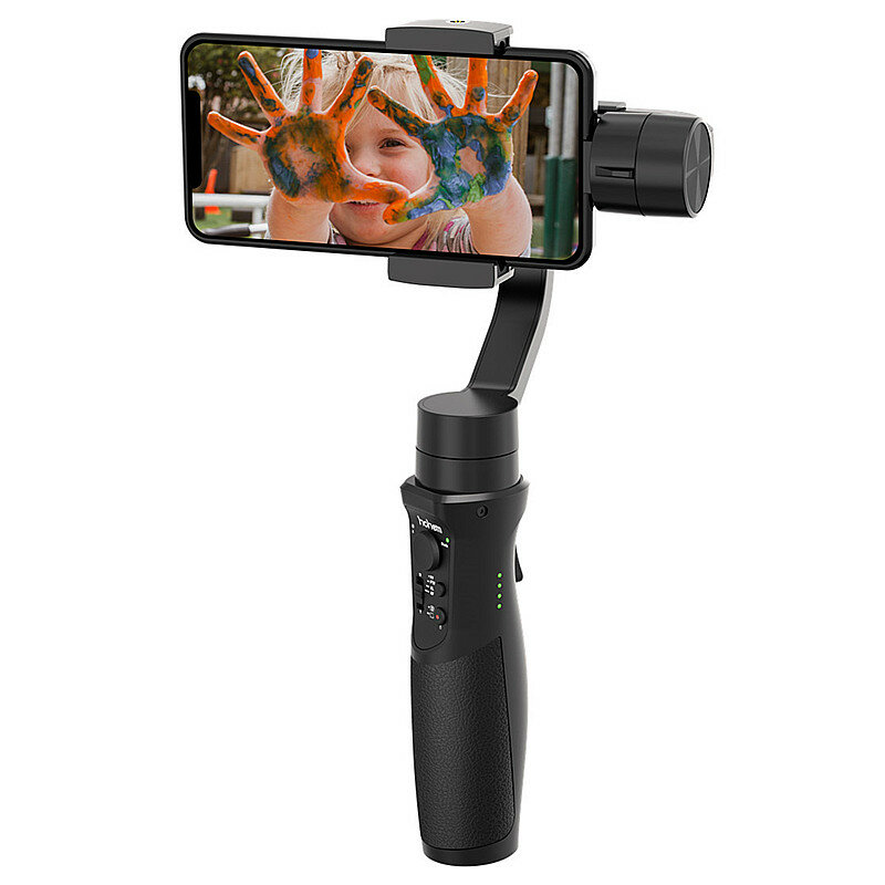 

Hohem iSteady Mobile+ Three-Axis Handheld Gimbal Stabilizer Splashproof for GoPro Camera Smartphones