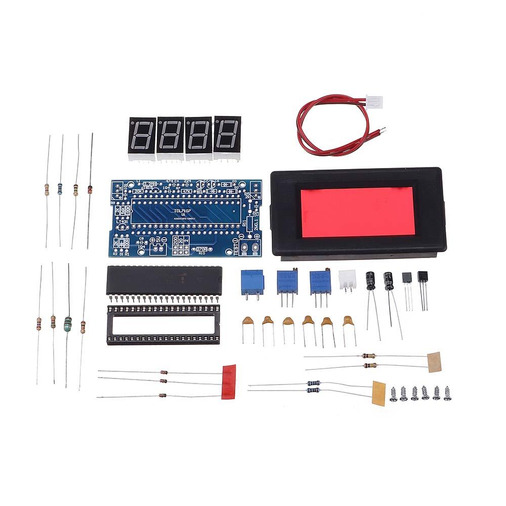 5 stks ICL7107 Voltmeter DIY Elektronische Productie Kit DC5V 35mA Voltmeter Digitale Voltmeter