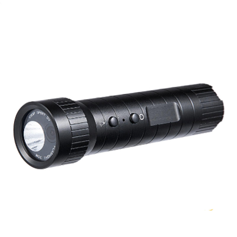 MC51 HD Wide Angle Sport DV Camera 1080P Waterproof Flashlight with Light Mini