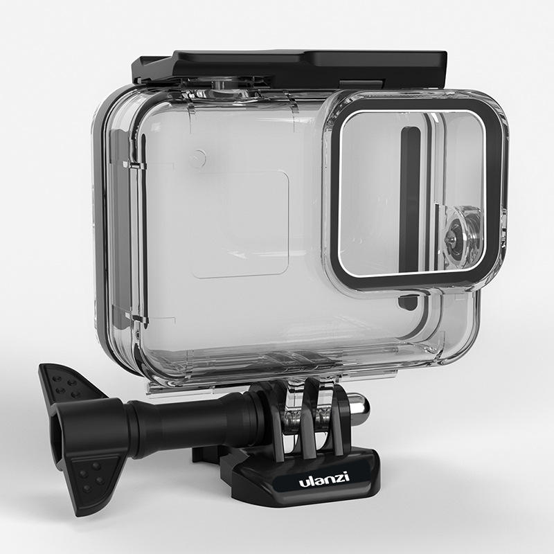 

Ulanzi G8-1 60M Водонепроницаемы Защитная оболочка для дайвинга Чехол для GoPro Hero 8 Black Action Sports камера