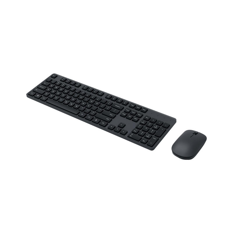 Xiaomi Wireless Keyboard & Mouse Set 104 keys Keyboard 2.4 GHz USB Receiver Mouse for Windows 10 COD