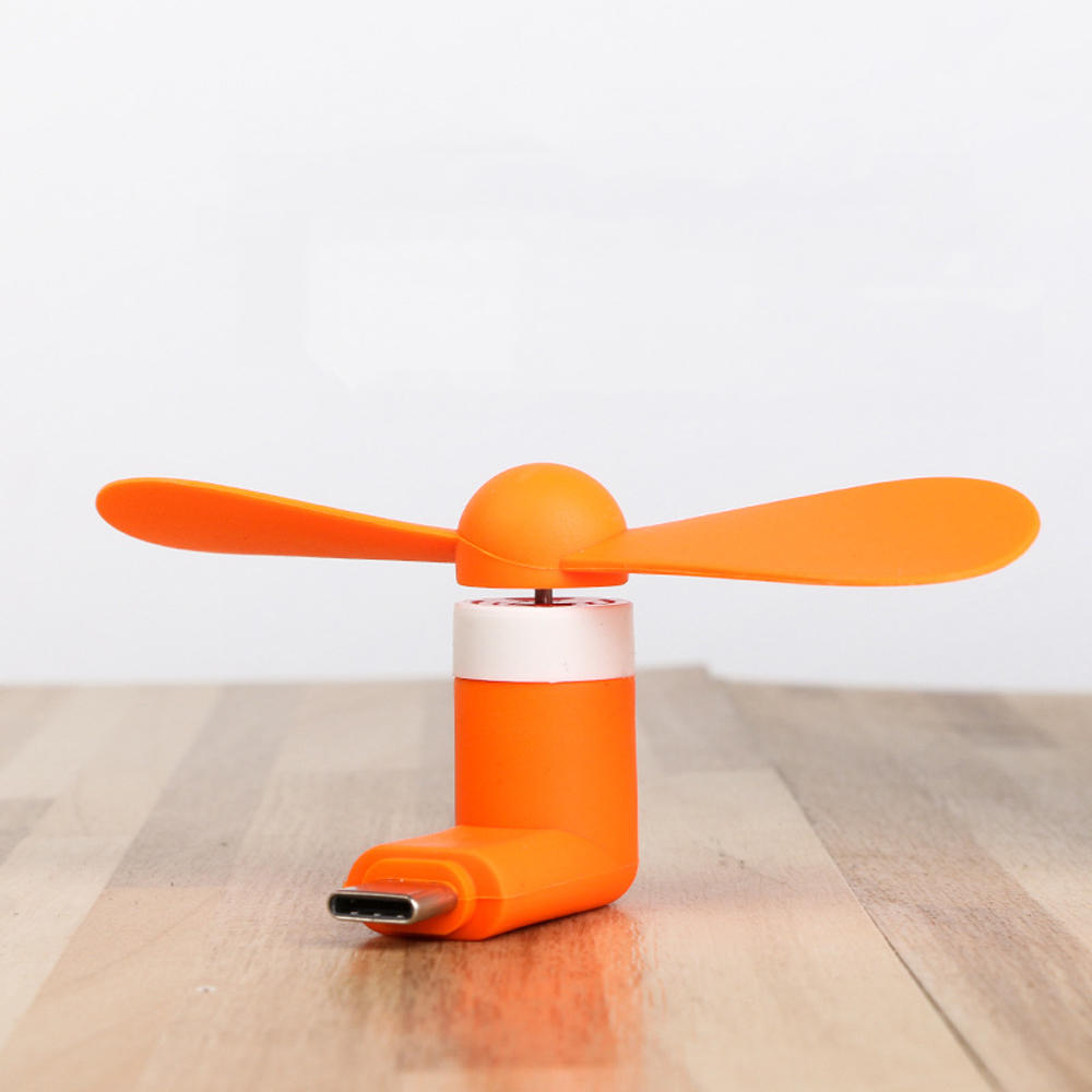 

Bakeey Type C Phones Mini Charging Portable Small Fan For Huawei P30 Pro Mate 30 Mi9 9Pro S10+ Note10