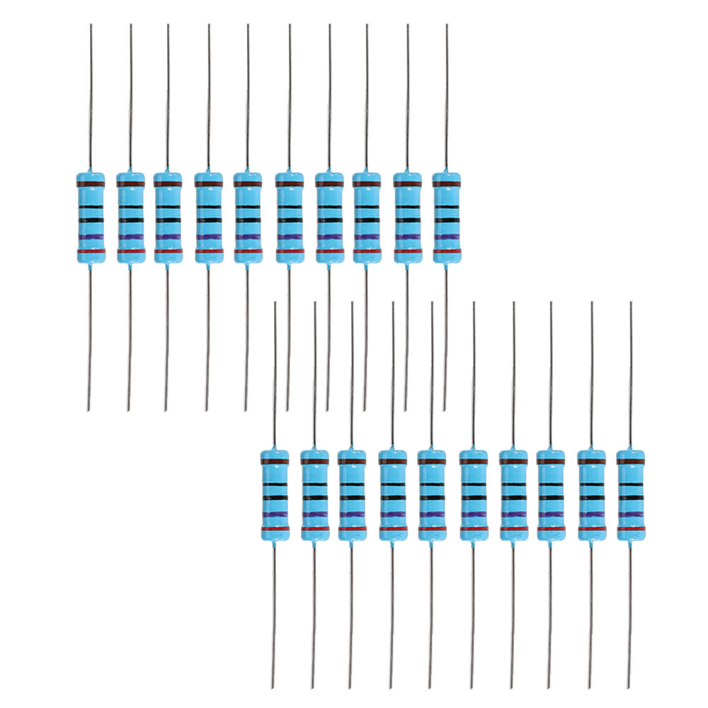 

400pcs 2W 270R Metal Film Resistor Resistance 1% 270 ohm Resistor