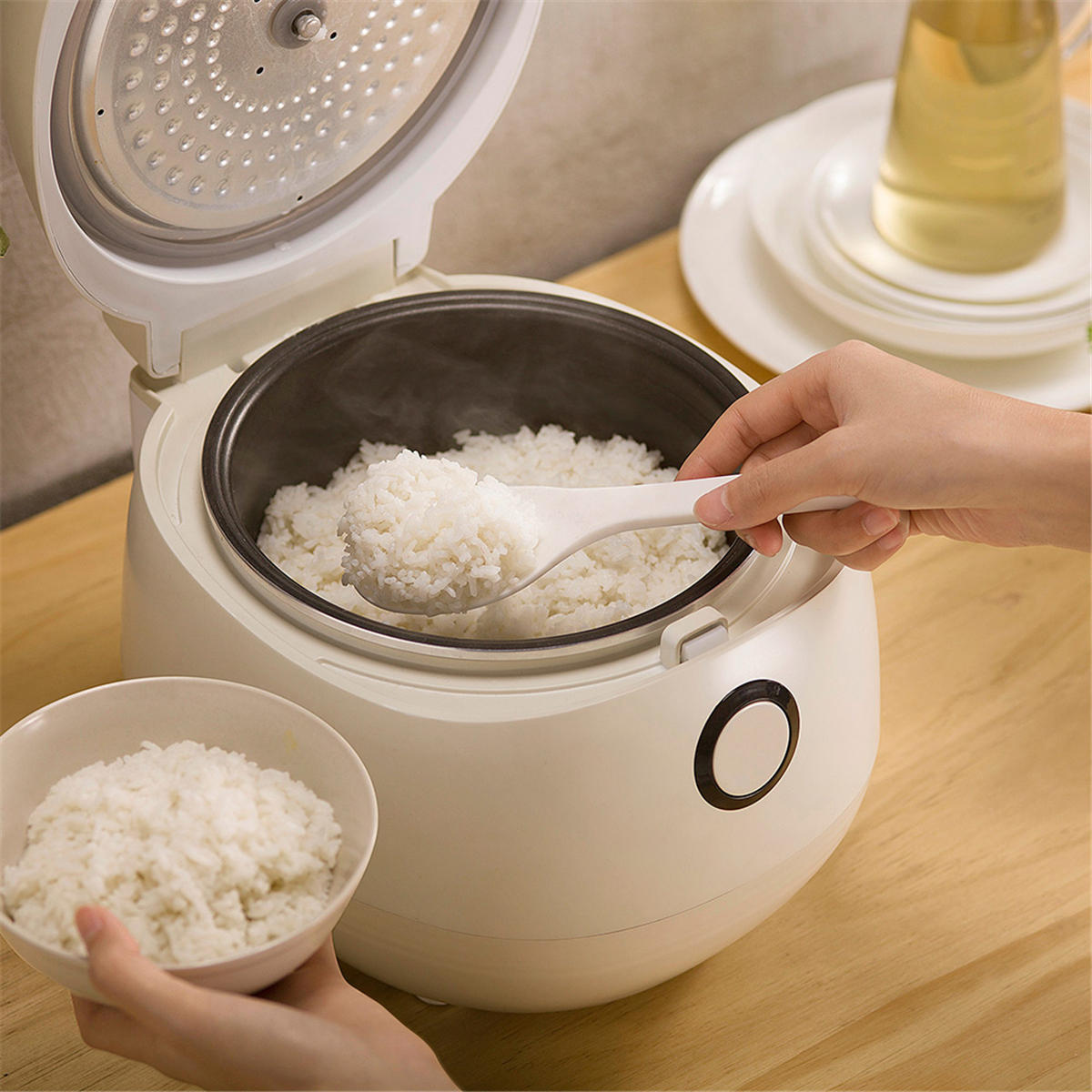 Bear dfb-b30p1 rice cooker 3l mini household multi-function intelligent ...