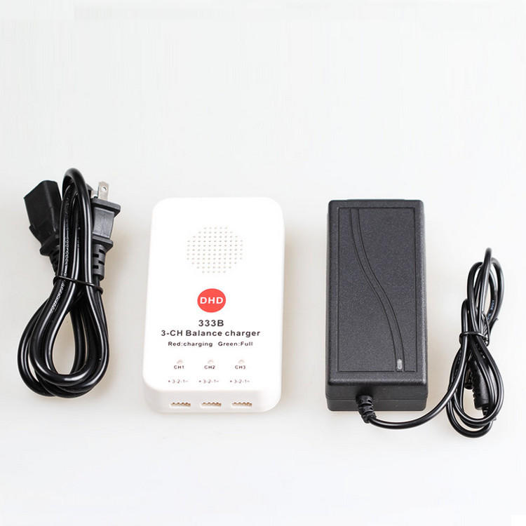 

DHD 333B 50W 3-IN-1 Balance Fast Battery Charger Charging Hub for Hubsan ZINO H117S / ZINO PRO RC Drone