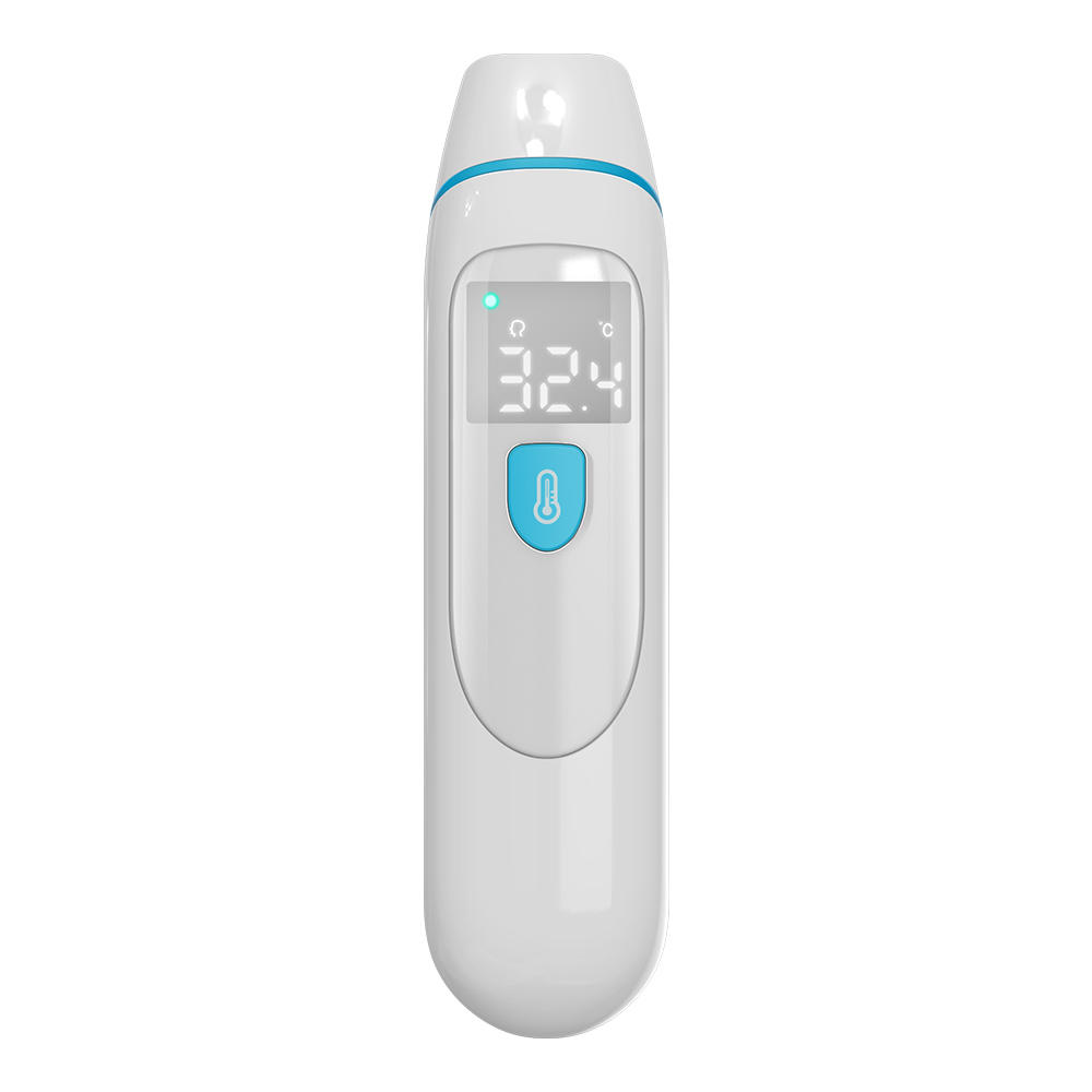 DIGOO DG-PC809 Ear & Forhead Thermometer Digital Infrared Temporal Thermometer Instant Accurate Reading Medical for Fever