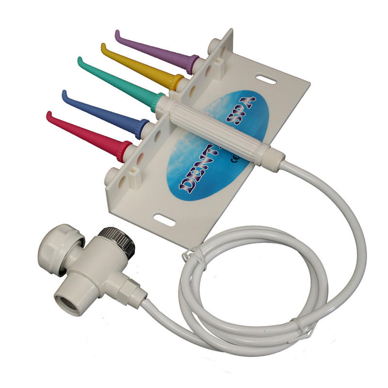 

Уход за полостью рта с помощью водоструйного ирригатора для полости рта Flosser чистки зубов SPA Инструмент Dental Набор