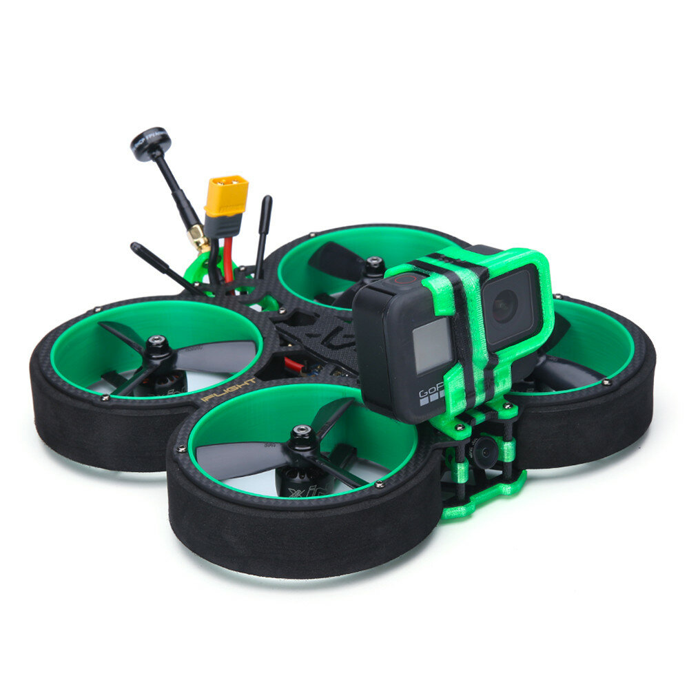 

iFlight Green H 3Inch CineWhoop 4S FPV Racing RC Drone SucceX-E Mini F4 Caddx EOS2
