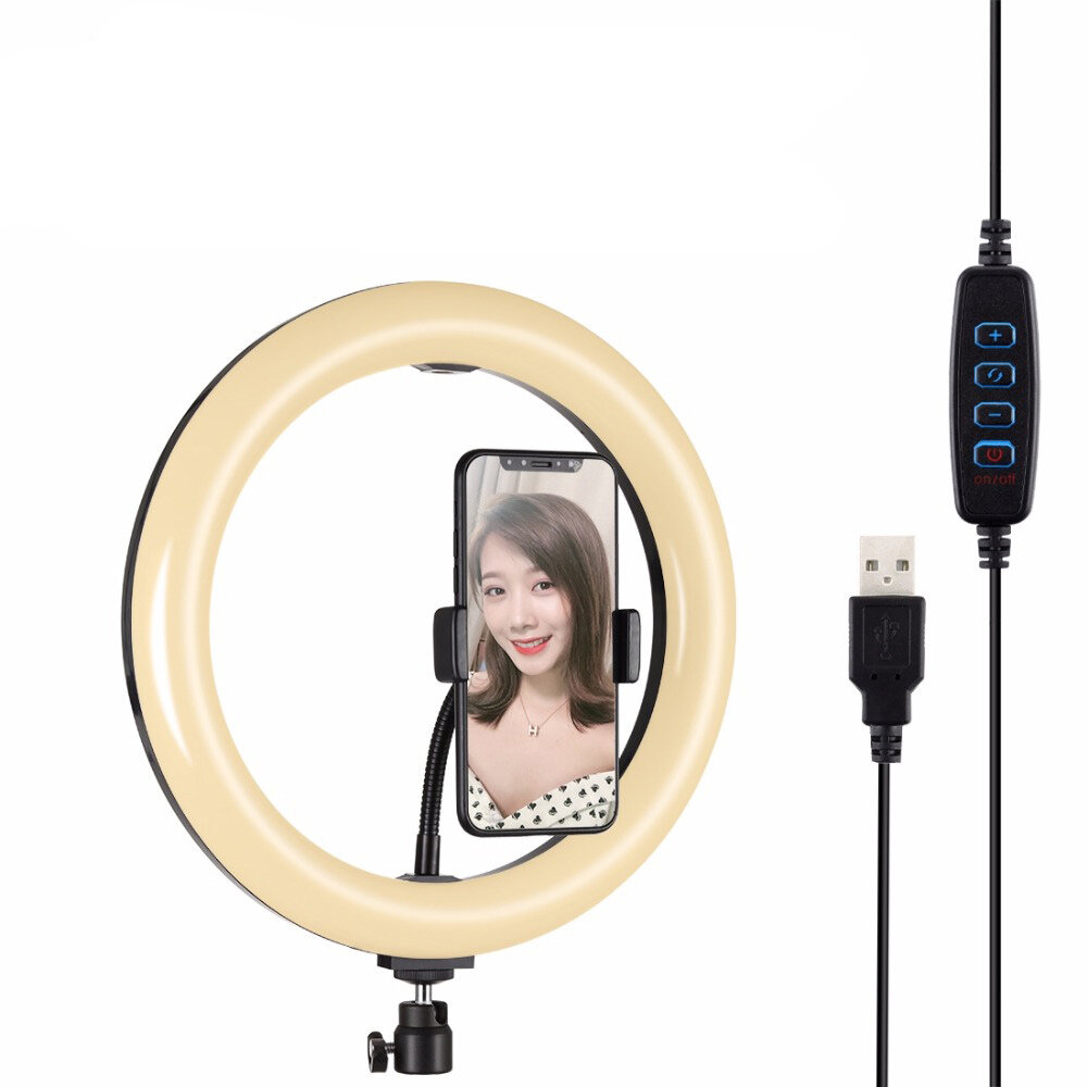 

PULUZ PU456B PU456F 10.2 Inch Dimmable Video Ring Light LED Tube for Youtube Tik Tok Live Streaming