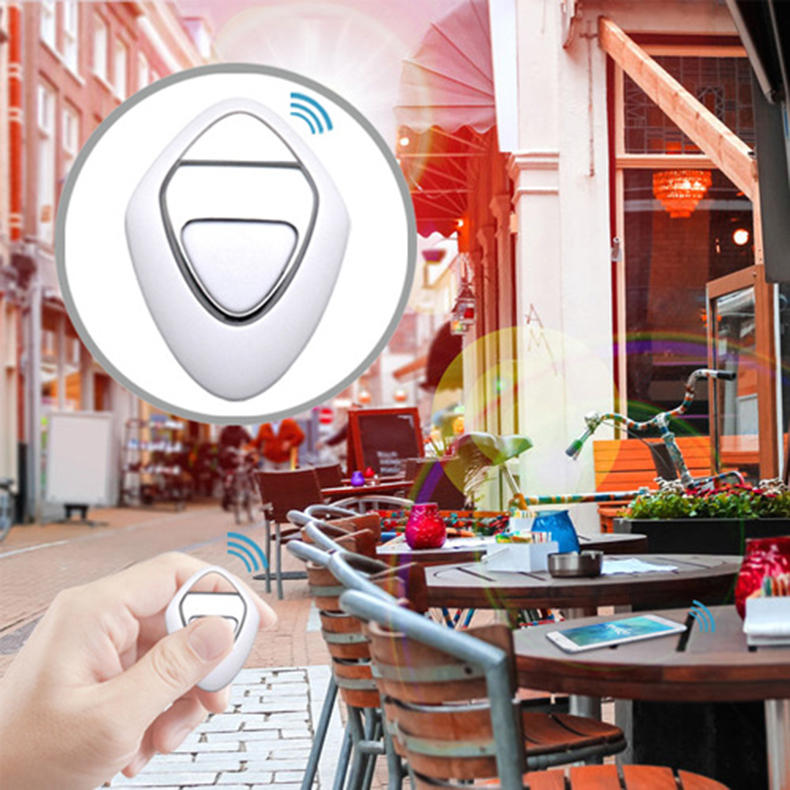 

Bakeey Wireless bluetooth 4.2 Smart Tracker Anti-lost Alarm Tracker Key Finder Mini Multifunctional Child Bag Pet Wallet