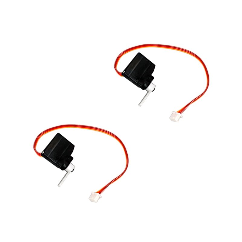 

2 PCS Micro 2g Lifting Servo OMPHOBBY T720 RC Trainer Airplane Accessories Spare Parts