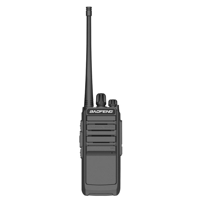 BAOFENG 898 PLUS 10W Handheld Radio Walkie Talkie 2-10KM Hotel Civilian Intercom