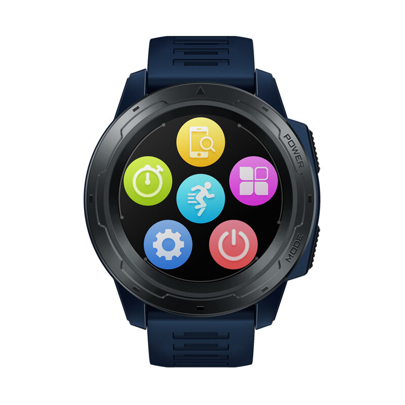 

Zeblaze VIBE 5 PRO Full-round Touch Screen Sport Data Tracker Brightness Adjust Smart Watch