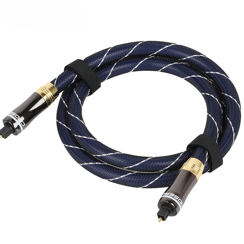 

CHOSEAL Toslink Digital Fiber Optical Audio Cable Male to Male SPDIF Coaxial Cable for Sound Bar CD DVD Digital TV Xbox