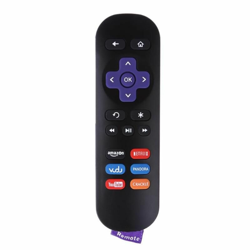

Universal Remote Control Battery Operated Controller For Roku Box For ROKU 1 2 3 4 LT HD XD XS Ruko