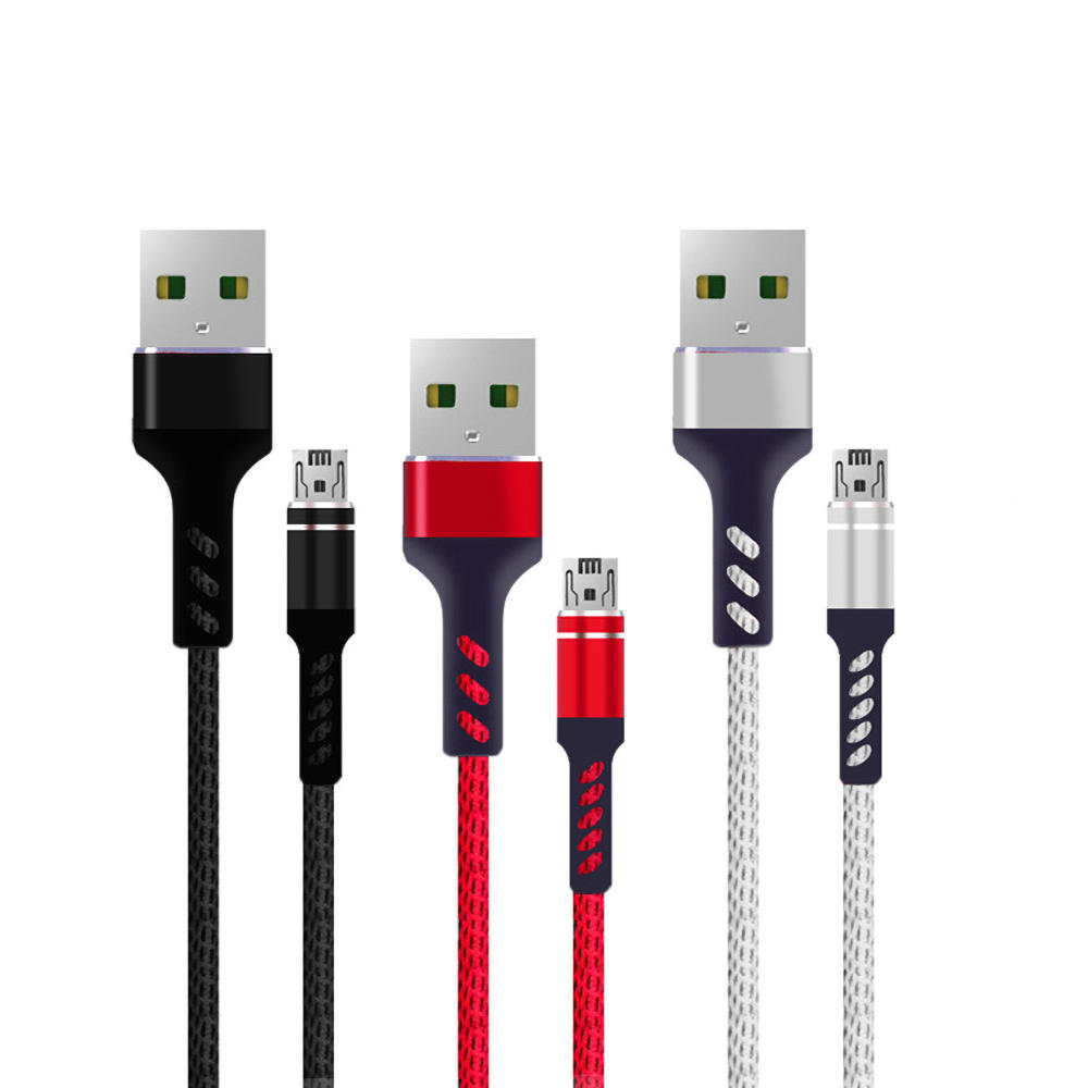 

Bakeey 2A Type-C Micro USB Fast Charging Data Cable For Huawei P30 Pro Mate 30 5G Mi9 9Pro 6Pro 7A S10+ Note 10 5G