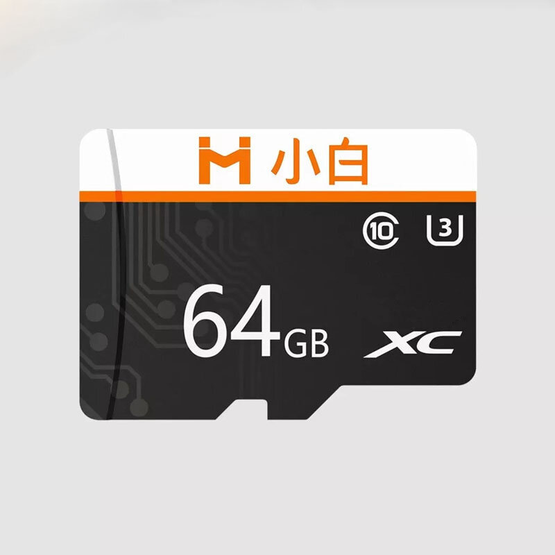 Xiaobai 32GB 64GB 128GB C10 High Speed TF Memory Card For Smart Phone Tablet Car DVR Drone from Xiaomi youpin