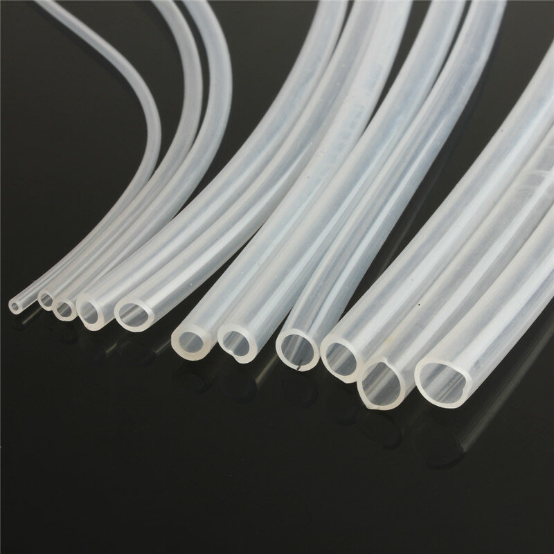 Clear Food Translucent Food Grade Silicone Feed Tube Approved Milk Hose Pipe Soft Rubber