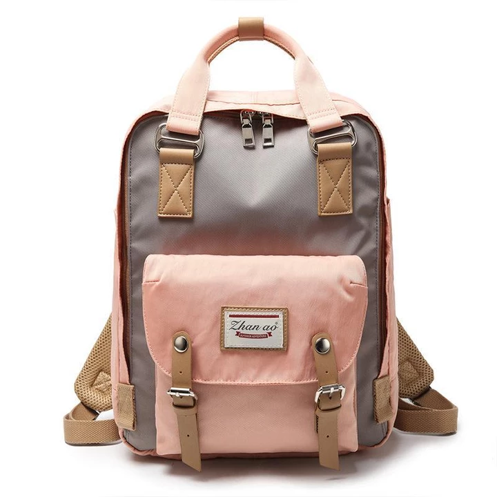 Women Girl Beauty Bag Backpack for Date School Outdoor
