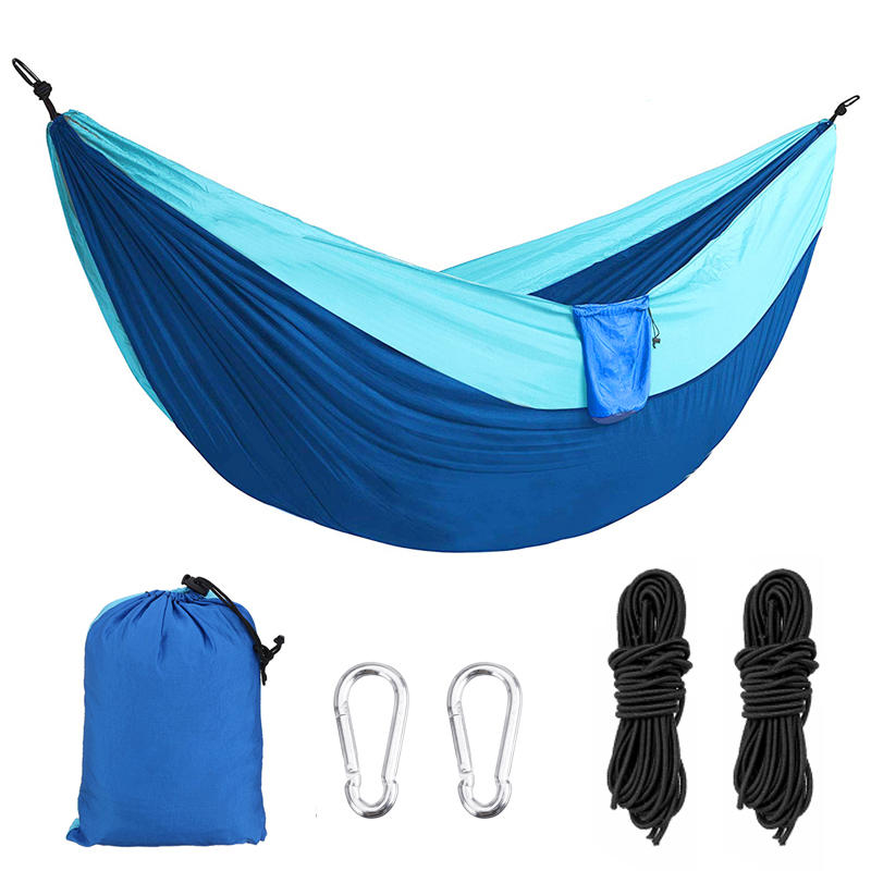300KG Max Load Outdoor Adult Backpacking Hammock Nylon Camping Hanging Bed Swing Chair