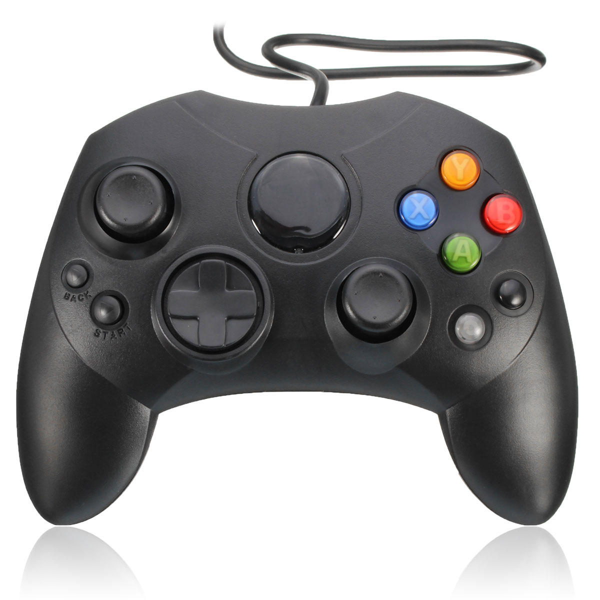 

Black Wired Classic Gamepad Joypad Game Controller For Xbox Console