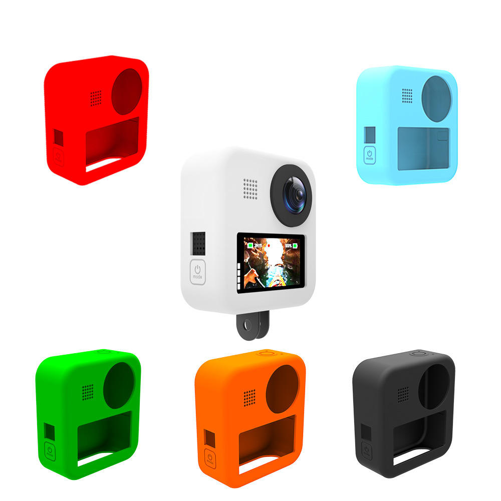 Beschermende behuizing van Soft met lensdop voor Max Action Sportcamera GoPro
