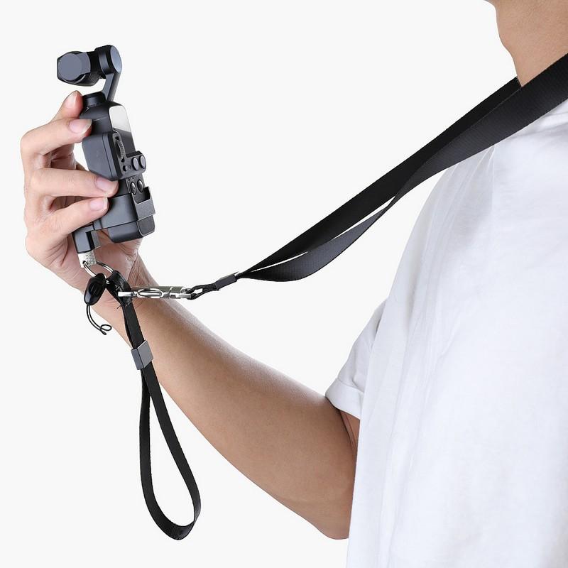 Universal Hand Strap Tie Sling for Insta360 OSMO ACTION Pocket Camera Smartphone