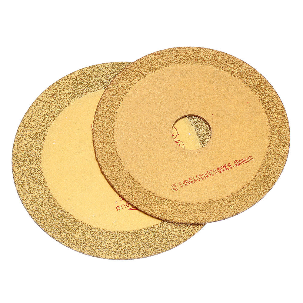 

Drillpro 100/110mm Diamond Circular Saw Blade Silicon Carbide Cutting Disc For Marble Ceramic