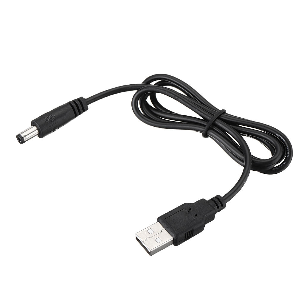 

5pcs USB Power Boost Line DC 5V to DC 5V Step UP Module USB Converter Adapter Cable 2.1x5.5mm Plug