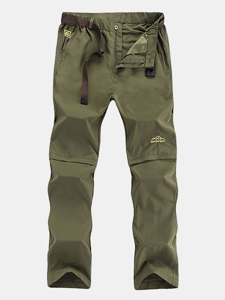 Outdoor Fast Drying Trousers
