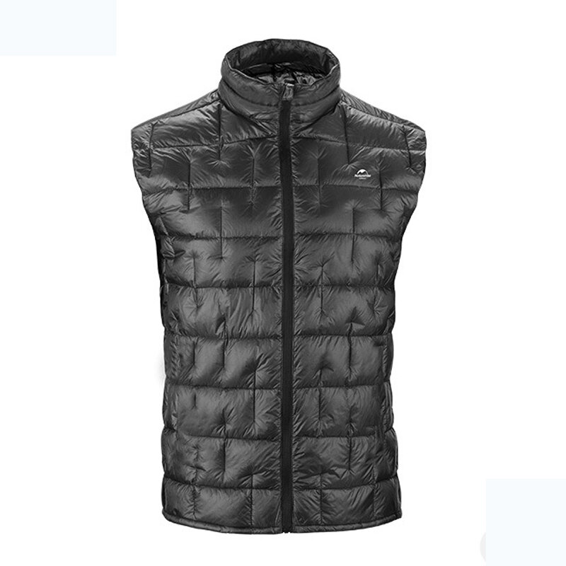 Naturehike® W1 Outdoor Down Vest Imperméable Automne Hiver 95% Velvet Cotton Vest Jacket Man Women 