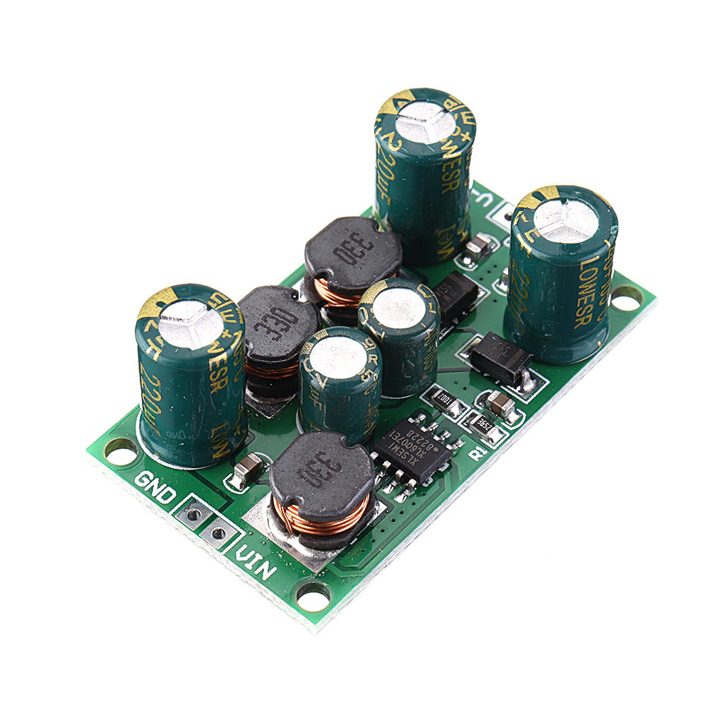3 stks 2 in 1 8 W 3-24 V tot ? 15 V Boost-Buck Dual Voltage Voeding Module voor ADC DAC LCD OP-AMP S