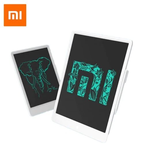 Xiaomi Mijia Tableta de escritura 10 / 13.5 pulgadas Pequeña LCD Pizarra Tablero de dibujo digital ultra delgado Bloc de