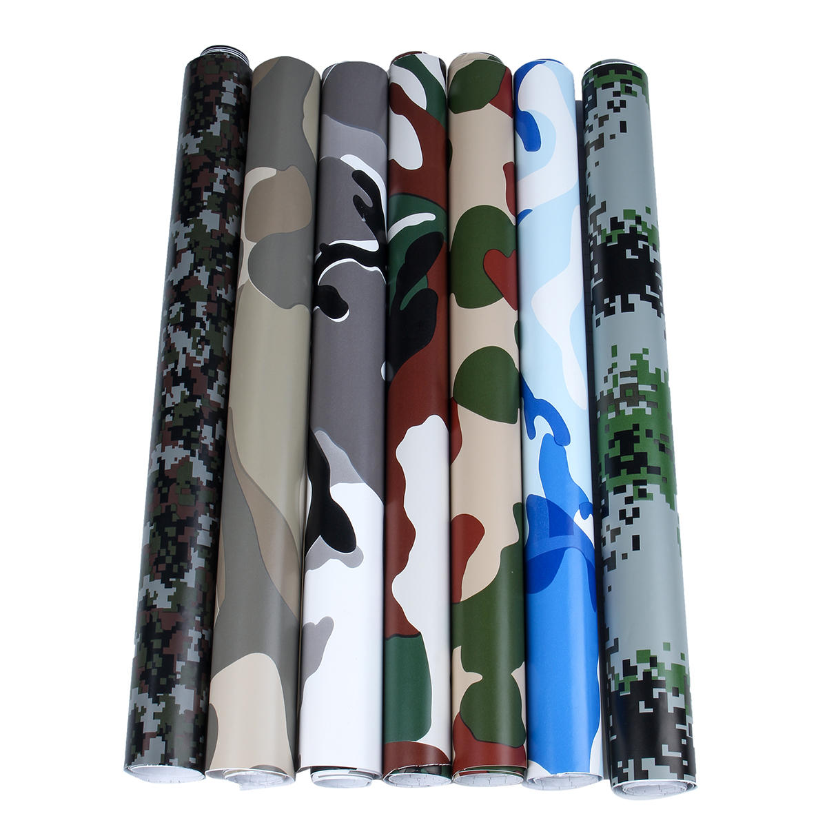 Stickers DIY Styling Accessories Woodland Green Camouflage Desert For Motorcycle Automobiles Car