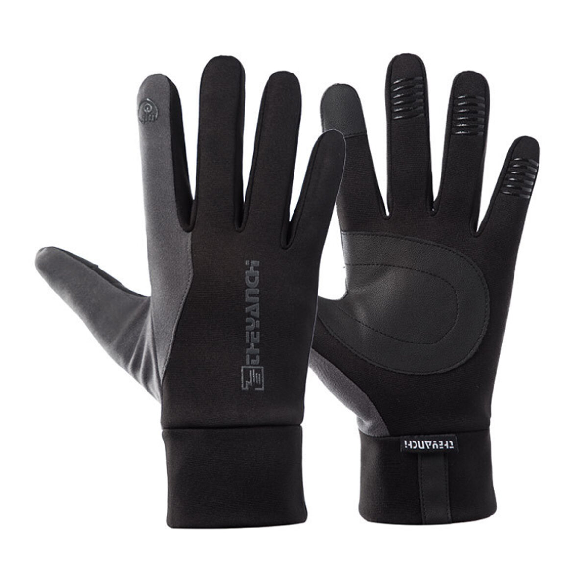 

Нескользящие термо перчатки для зимнего спорта с сенсорным экраном для велосипеда и горных лыж